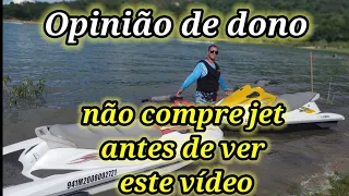 jet ski Yamaha vx 700 opinião de dono ,pontos positivos, pontos negativos