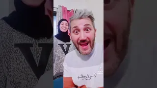 برافو يا خالو حمادة 😂😍 خالو محمد و زهراء