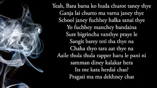 YODDA - KHARAB BANI (LYRICS VIDEO)