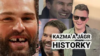 Kazmovy historky s Jaromírem Jágrem