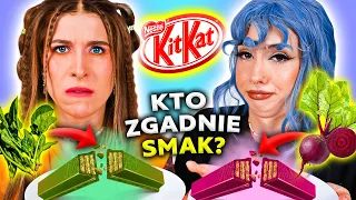 KTO PRZEGRA DOSTAJE KARĘ! 😱 TESTUJEMY DZIWNE KitKaty! Fog in the Garden i Agnieszka Grzelak Vlog