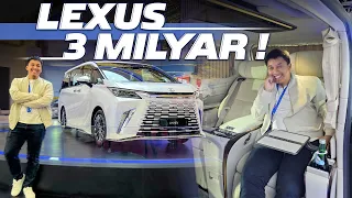 LEXUS LM TERBARU JAUH LEBIH MEWAH DARI ALPHARD!!