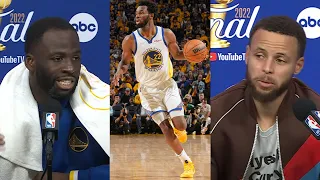 Warriors Sound Off On Andrew Wiggins' 26 Point Performance In Game 5