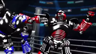 Real Steel Montage