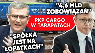 PKP Cargo zadłużone na prawie 5 miliardów.  Joński: Zarządzane przez niewłaściwych ludzi