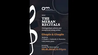 Chopin&Chopin - Works by Chopin, Godowski, R. Fiorentino - Carlo Grante, piano