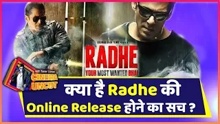 Salman Khan की Upcoming Movie Radhe की Online Release होने की सच्चाई क्या है ? | Cinema Uncut