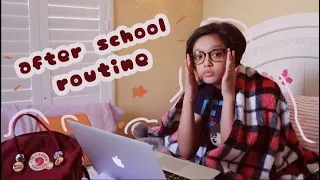 after school night routine *REALISTIC