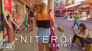 🇧🇷 Centro de NITERÓI | Rio de Janeiro, Brasil | 4K UHD