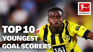 Top 10 Youngest-Ever Bundesliga Goal Scorers