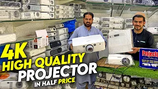 Latest Model 4k Projector in Half Price | Secondhand Projector in Karkhano Market Peshawar