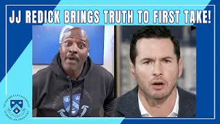 JJ Redick Puts Stephen A. Smith in His Place After CRAZY Kawhi Leonard Argument, JJ Makes the Show