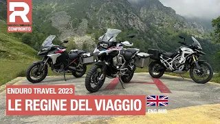 Maxi Enduro travel con serbatoio 30 litri - prova - qual è la migliore Maxi enduro per viaggiare?