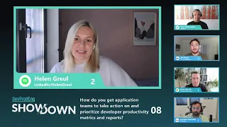 DevProdEng Showdown! Developer Productivity Metrics