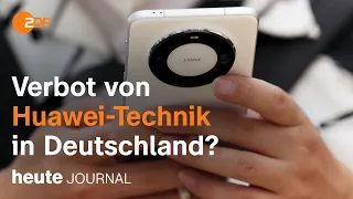 heute journal vom 25.10.2023 Konsequentere Abschiebungen, Nahost-Krieg, Huawei-Verbot