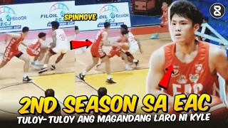 Kyle Ochavo STARTING 5 pa rin SA EAC! GANDA NG SPINMOVE na Ginawa!