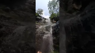 Medha #waterfall #nature #tapi #medha #travel #monsoon #wildlife #shorts #gujarat #surat #india #csk