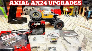 Axial AX24 XC-1 Upgrades Round One