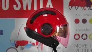 Tutorial NEXX SWITX SX.10 - How to Customize your SWITX SX.10 Helmet