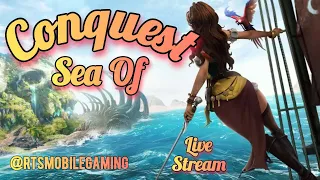 RTSMobile GamerCast 034 - Live Stream! Sea of Conquest
