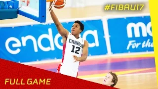 Canada v Australia - CL 5-8 - Full Game - FIBA U17 World Championship 2016