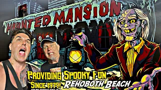 Classic Haunted Mansion Hanging Dark Ride Rehobeth Beach Boardwalk A Night Of Fun