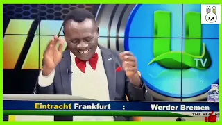 Akrobeto funny sports news reading😁😁|| Bundesliga