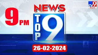 Top 9 News : Top News Stories | 26 February 2024 - TV9