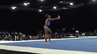 Karis German – Floor Exercise – 2021 Winter Cup - Senior Women