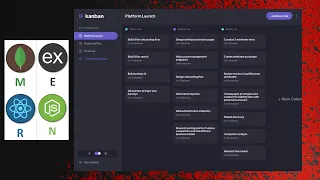 Building a Full-stack Kanban Board App with MERN Stack: Ep 1 - Setup and Package Installation