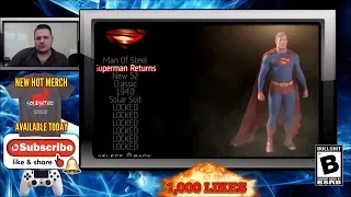 SUPERMAN: The Video Game for 2020