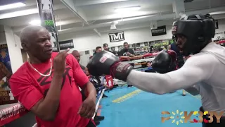 Floyd Mayweather Shoulder Roll 2018!!!