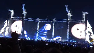 Metallica Barcelona 5th May 2019- VIDEO 1