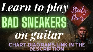 Bad Sneakers (Learn to play on guitar)