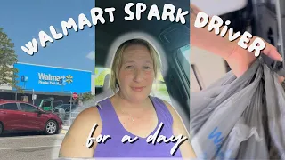 Walmart Spark Delivery Driver | Curbside Pickups, Shopping & General Merchandise Batched Orders