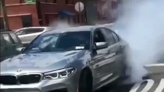 Drift BMW 530i M 2018