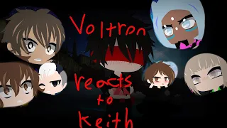 Voltron reacts to keith //READ DESC//SAD TIKTOKS// Klance// Fox-Skylar