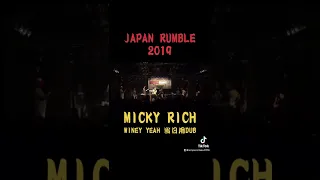 【JAPAN RUMBLE 2019 - MICKY RICH 当日用DUB】