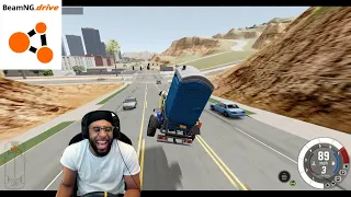 The .29 update in BeamNG.Drive is HILARIOUS