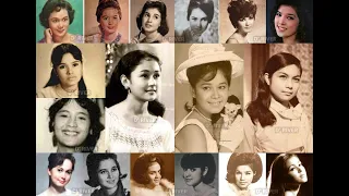 Philippine Cinema Popular Actress (from 1960s to Early 1970s)
