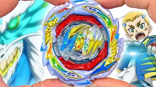 WOW THE NEW GATLING DRAGON BEYBLADE IS ACTUALLY AMAZING!