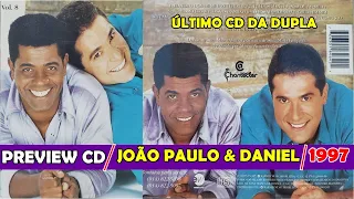 (EXCLUSIVO) Preview do LP de João Paulo e Daniel de 1997 - uma a uma RELÍQUIA - Mostrando os discos