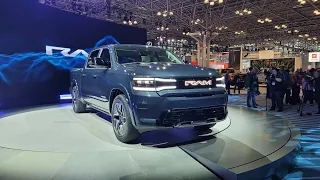 Новый пикап RAM 1500 REV: почему его нужно купить