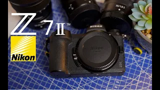 Nikon Z7 II，真正全能的高像素相機！Z7 II使用體驗測評！尼康第一台可以拍攝4K60視頻的全畫幅相機！