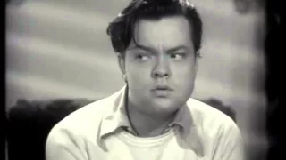 Orson Welles Screen test