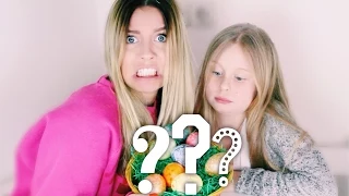 Meine Schwester und Ich pusten Eier aus ♡ | Dagi Bee