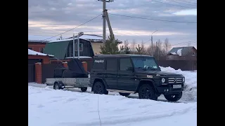 Гелик расход бензина MERCEDES G 500 реальный расход топлива с прицепом при средней скорости 90 км/в