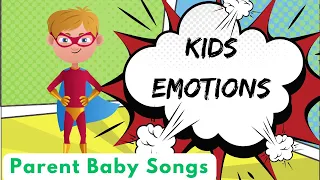 🔴KIDS EMOTIONS + More | Parent Baby Songs