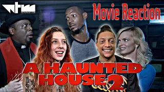 A HAUNTED HOUSE 2 (2014) | Movie Reaction | My First time Watching | Good Laughs🤣😂🤣😂🤣