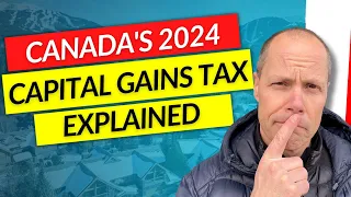 Is Canada's 2024 Capital Gains Tax Revision Crushing Real Estate Investor Dreams?